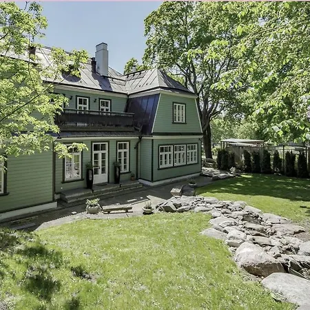 High Status In The Most Luxurious House In Tallinn