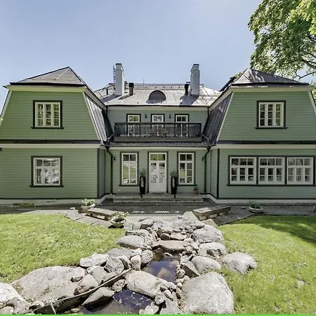 High Status In The Most Luxurious House In Apartmán Tallinn