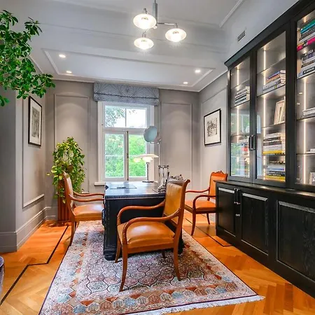 High Status In The Most Luxurious House In Tallinn